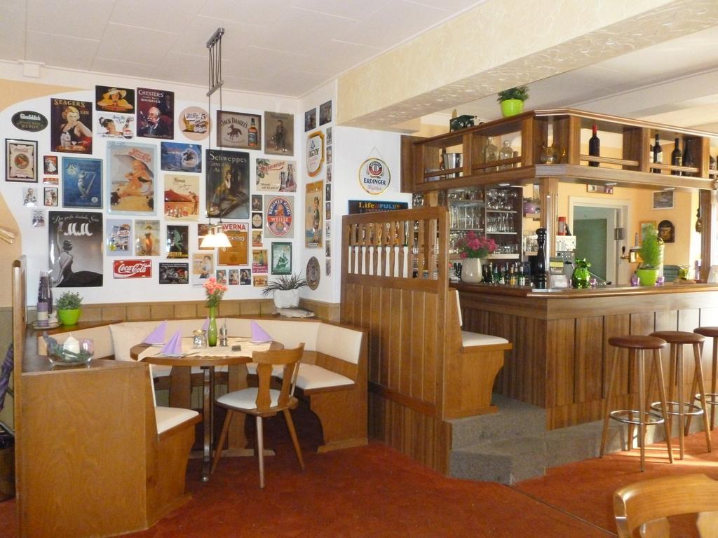 Gasthaus Forelle Thale Eksteriør bilde