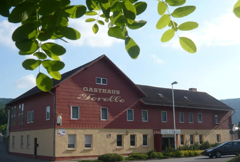 Gasthaus Forelle Hotell Thale Eksteriør bilde